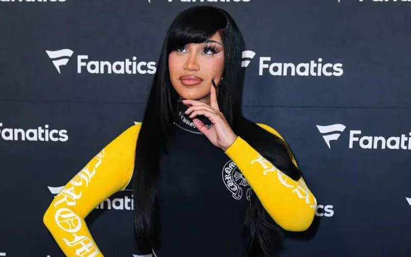 Cardi B’s unique concert outfit sparks budget buzz
