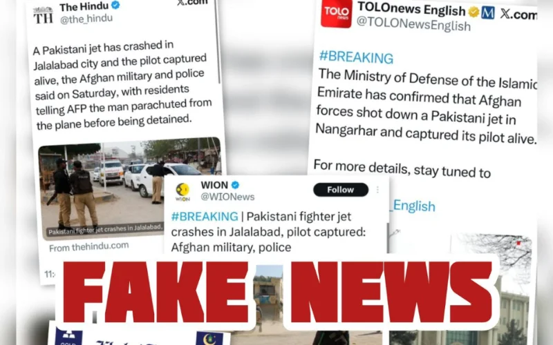 Taliban propaganda exposed on social media