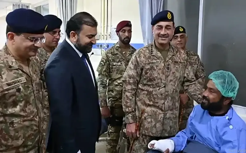COAS issues strong warning to terrorists and their facilitators