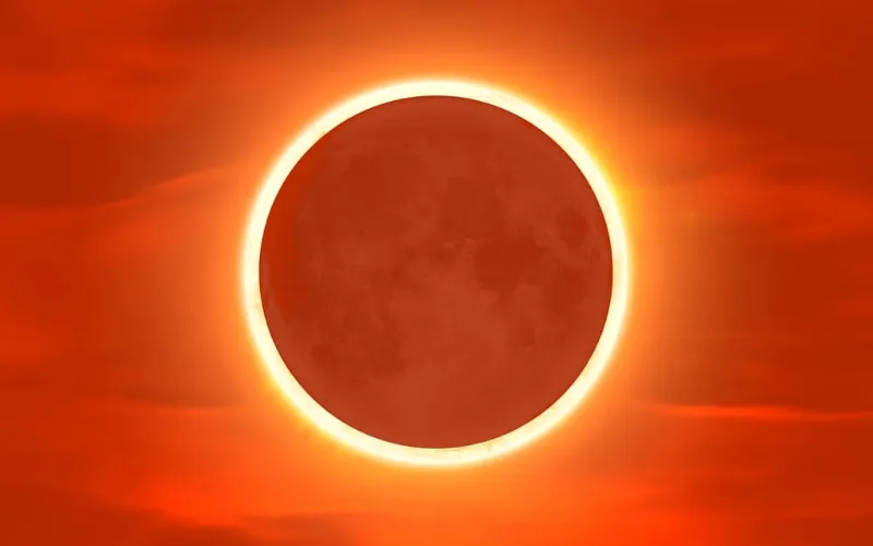 First solar eclipse of 2026 creates “Ring of Fire” today