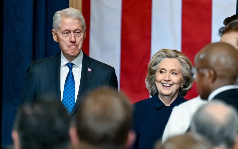 Bill and Hillary Clinton set to Testify Behind Closed Doors in Congressional Epstein probe