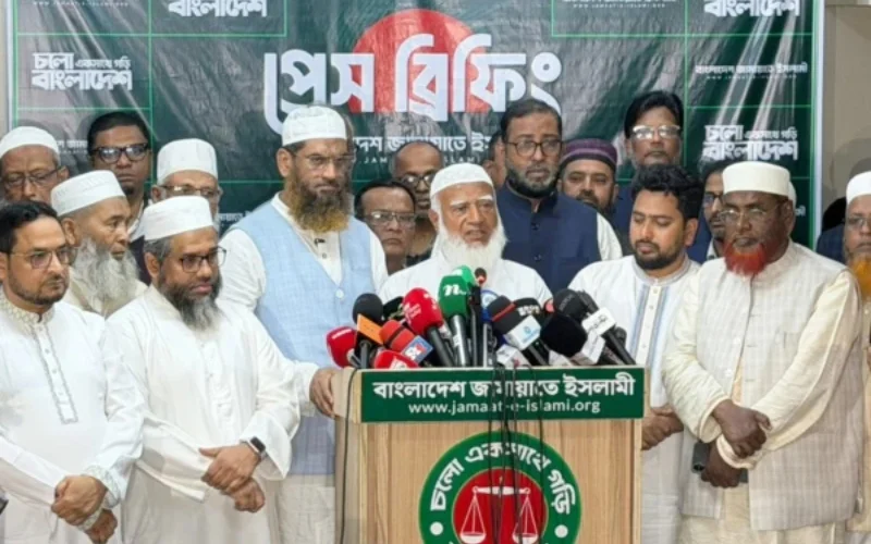 Bangladesh Jamaat-e-Islami accepts national election results