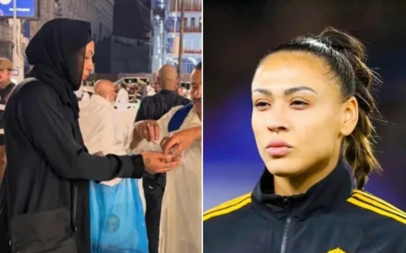 Kathlen Souza proudly accepts Islam