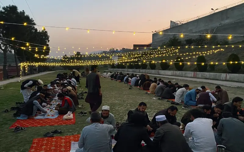 Ramadan 2026 calendar & timing for Lahore