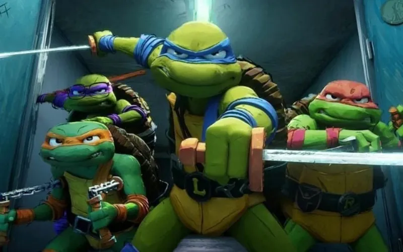 Ninja Turtles return sooner: “Mutant Mayhem 2”