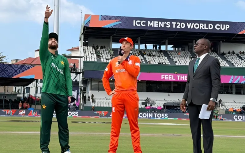 Pakistan elects to field against Netherlands