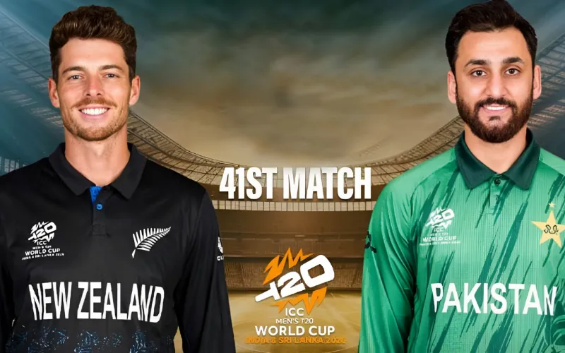Green Shirts and Kiwis face off in a pulse-racing Super Eight battle