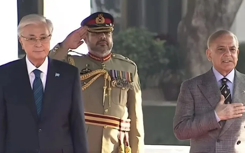 President of Kazakhstan accorded warm welcome at Prime Minister’s house