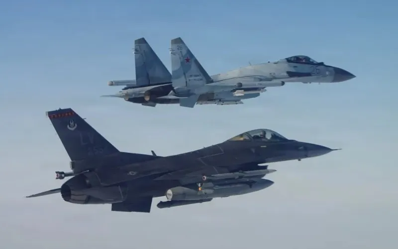 Russian fighter jets escorted out of Alaskan ADIZ after NORAD scramble