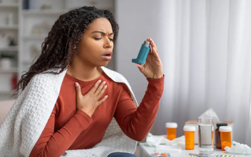 Health routine for asthma management