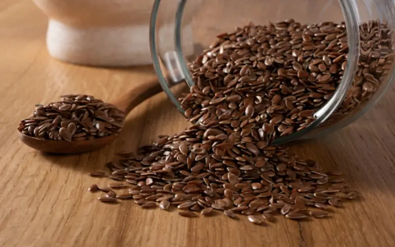 10 health benefits of flaxseeds