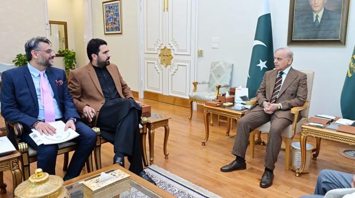 ‘No political talks’, says KP CM Afridi after meeting PM Shehbaz