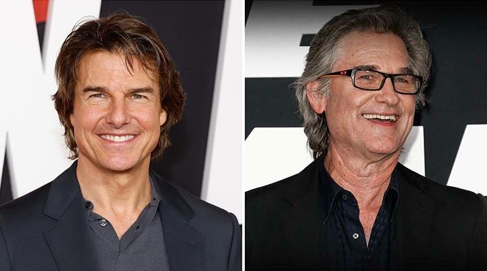 Kurt Russell reveals he taught Tom Cruise to fly after ‘Top Gun’