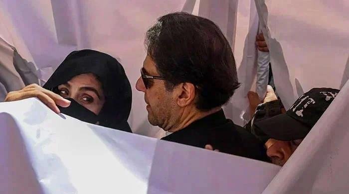 Bushra Bibi confirms Imran’s health improving after eye procedure: PTI chief