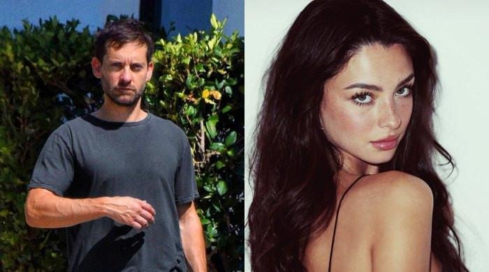 Who is Tobey Maguire’s 20-year-old girlfriend at Super Bowl?