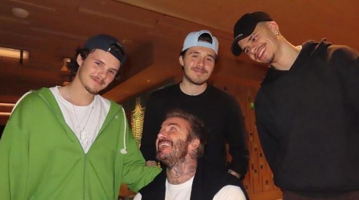 Cruz Beckham takes first step towards reconciliation with brother Brooklyn