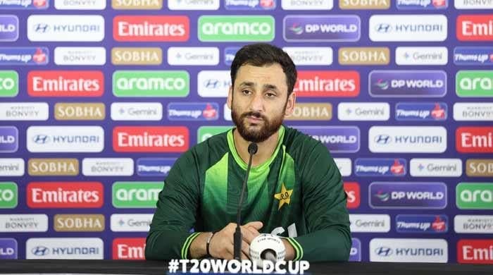 Agha expects right spirit in India clash but unsure about handshakes