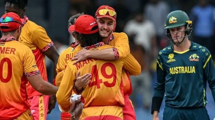 Australia eliminated as Zimbabwe reach Super Eight after Ireland washout