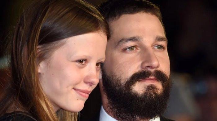 Shia LaBeouf’s wife Mia Goth leaves actor amid Mardi Gras arrest