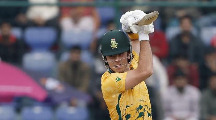 Unbeaten South Africa finish group stage with UAE win