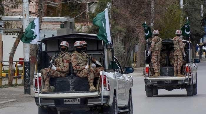 Four India-sponsored terrorists killed in Lakki Marwat IBO: ISPR