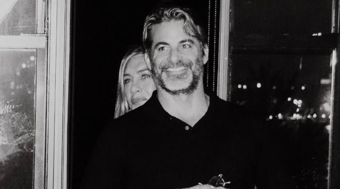 Jennifer Aniston, Jim Curtis give surprising update after rare admission