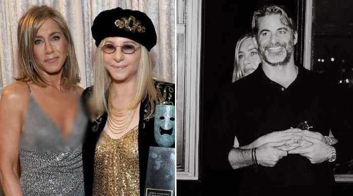 Barbra Streisand cheers Jennifer Aniston’s new romance with Jim Curtis
