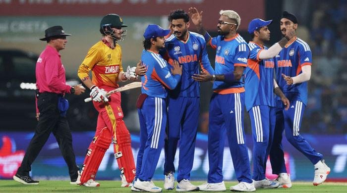 India eliminate Zimbabwe to stay alive in semi-final race