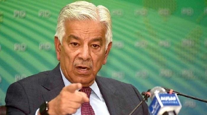 Asif says Kabul repaid Pakistan’s long hospitality by hosting those who kill its citizens