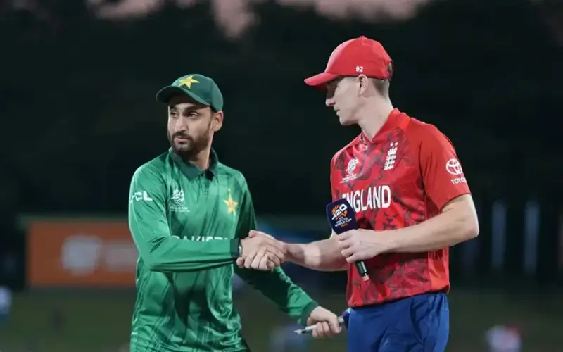 England defeat Pakistan in Super Eight match