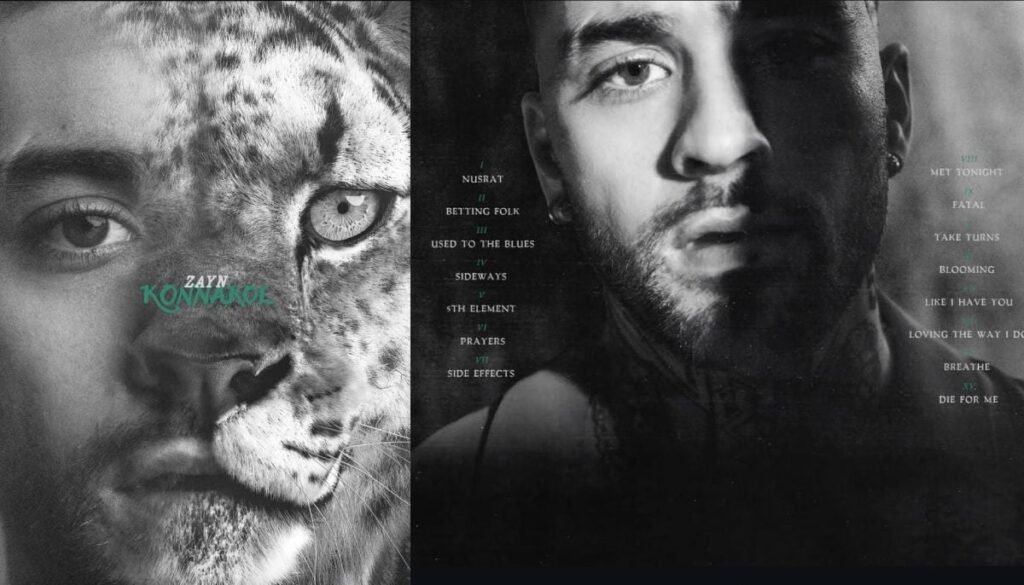 Zayn Malik unveils tracklist for new album ‘KONNAKOL,’ confirms next single
