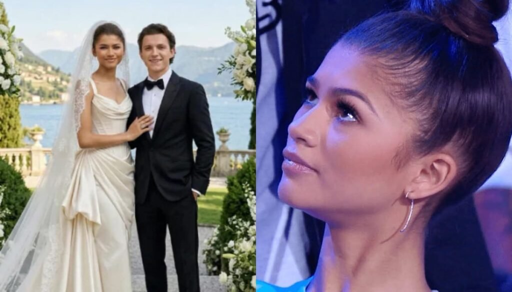Zendaya forced to react on ‘viral wedding’ photos with Tom Holland?