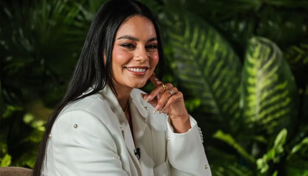 ‘High School Musical’ star Vanessa Hudgens gives raw look of postpartum