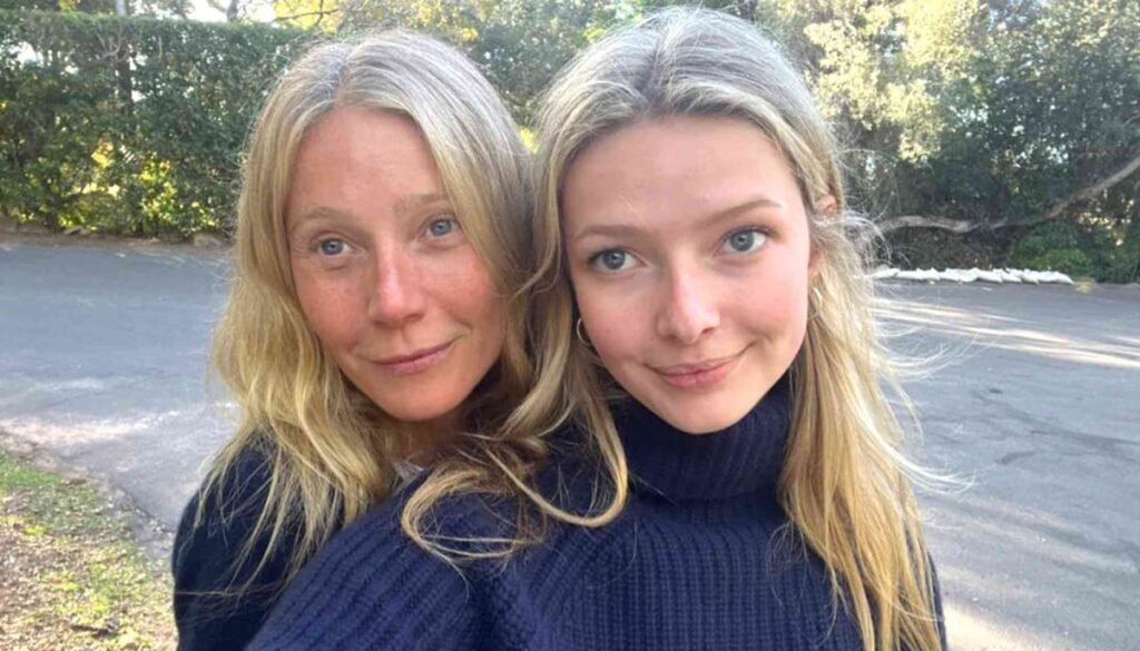 Gwyneth Paltrow’s daughter Apple Martin steps in a new world