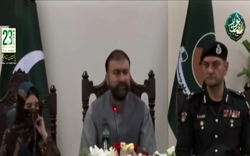 Security forces arrest BLA-trained female suicide bomber