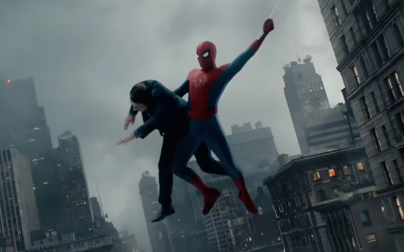 Spider-Man swings back into action