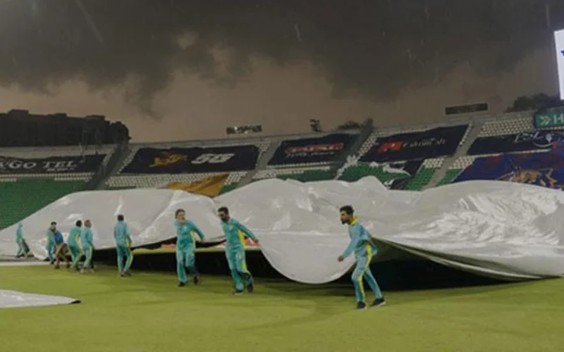 Rain forces abandonment of PSL match, teams share points