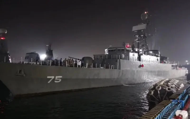 87 bodies recovered from Iranian warship, Sri Lankan Navy confirms