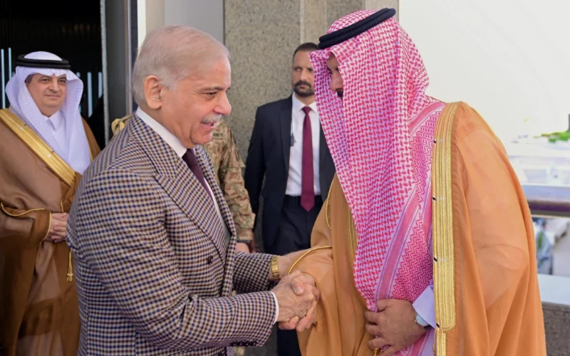 PM Shahbaz undertakes emergency visit to Saudi Arabia