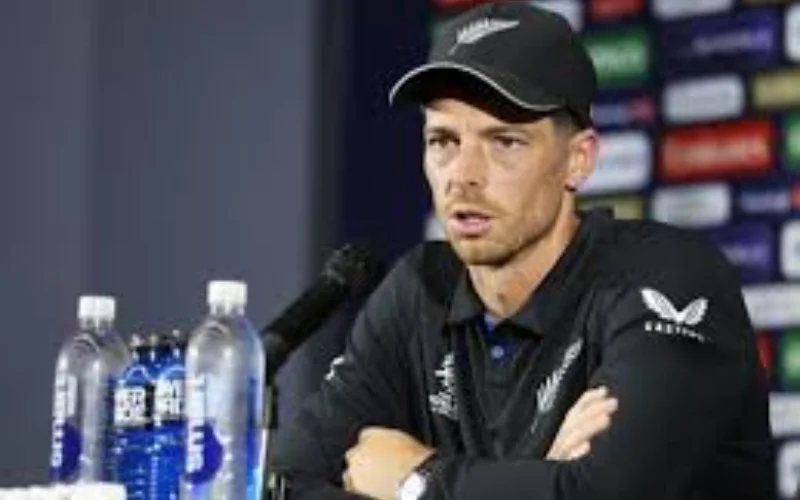 Santner says Kiwis ready to shock hosts in World Cup title clash