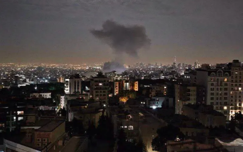 Tehran rocked by explosions after US-Israel strikes on Iran