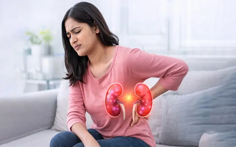 Warning symptoms of kidney disease