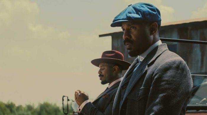 Michael B. Jordan voice gets shaky as he accepts Actors Award for ‘Sinners’