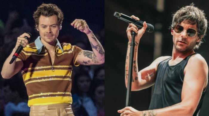 Louis Tomlinson clears ‘beef’ rumours with Harry Styles