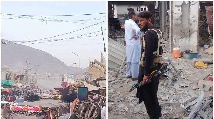 Two policemen martyred, 31 wounded in Wana market IED blast