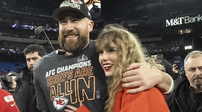 Travis Kelce confirms Taylor Swift’s thirteenth album in the making