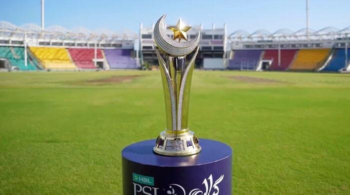 PSL 11 ‘infinity’ trophy unveiled in Karachi as league enters new era
