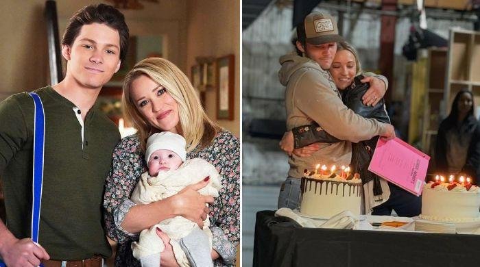 Emily Osment celebrates joint birthday with ‘fave tv husband’ Montana Jordan