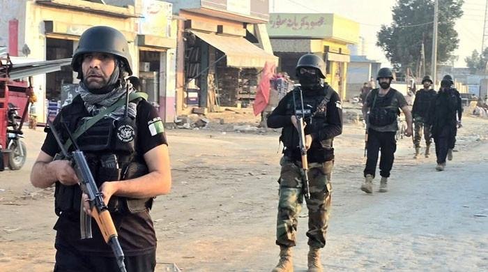 Six terrorists killed in joint CTD-police operation in Kohat