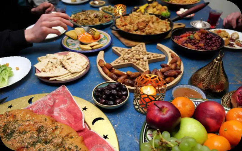 Meal planning for balanced nutrition in Ramadan